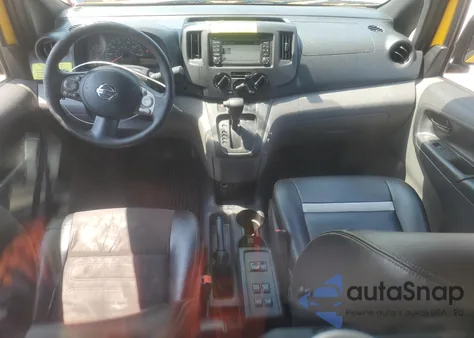 2016 Nissan Nv200 Taxi z USA, uszkodzony, nr VIN 3N8CM0JT7GK699449